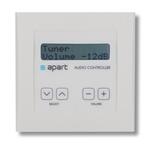 Apart DIWAC Настенный контроллер для Apart AUDIOCONTROL12.8 и Apart AUDIOSYSTEM8.8, цвет белый