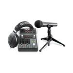Behringer PODCASTUDIO 2 USB - комплект для домашней звукозаписи и подкастинга.