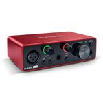 Аудиоинтерфейсы для домашней студии FOCUSRITE Scarlett Solo 3rd Gen