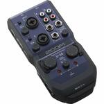 Zoom U-44 ручной аудиоинтерфейс