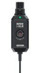 RODE i-XLR цифровой XLR интерфейс для iOS устройств. Совместим со всеми динамическими и конденсаторными с питанием от батареи микрофонами
