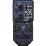 Zoom U-44 ручной аудиоинтерфейс