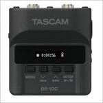 Tascam DR-10CH портативный LPCM рекордер для резервного копирования сигнала радиосистем Shure