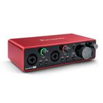 Аудиоинтерфейсы для домашней студии FOCUSRITE Scarlett 2i2 3rd Gen