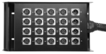 INLINE SBL151BOX Коммутационная панель (8 XLR male, 4 XLR female)