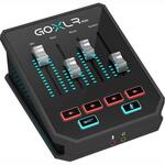 TC Helicon GO XLR MINI звуковой интерфейс для live-стриминга и геймеров, микшер 4 фейдера, оптический вход для игровых приставок