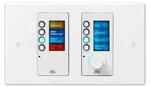 BSS EC-8BV-WHT-EU Ethernet Controller with 8 Buttons and Volume (White - EU)