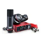 Аудиоинтерфейсы для домашней студии FOCUSRITE Scarlett Solo Studio 3rd Gen