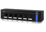 CVGaudio VRA-6120 Шестиканальный, рэковый, 11-позиционный регулятор громкости для 100V систем, 6 х 120W