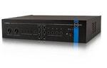 CVGaudio PTP-144 Профессиональный двухканальный предусилитель для систем Public Address, 4 x MIC in (balance XLR/TRS Jack), 4 x 2RCA Line in, управляющие контакты EXT.MUTE, MUSIC MUTE, 24V out, 2U