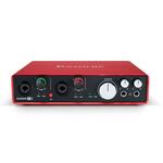 Аудиоинтерфейсы для домашней студии FOCUSRITE Scarlett 6i6 2nd Gen