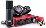 Комплект focusrite scarlett 2i2 studio 3nd gen