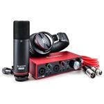 Комплект для записи Focusrite Scarlett 2i2 Studio 3rd Gen