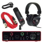 Комплект Focusrite Scarlett 2i2 Studio 3rd Gen
