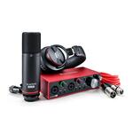 Аудиоинтерфейсы для домашней студии FOCUSRITE Scarlett 2i2 Studio 3rd Gen