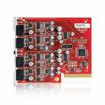 Карта аудиовыходов Biamp SOC-4