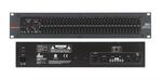dbx 2031 графический эквалайзер 1-канальный с лимитером PeakPlus и системой шумоподавления Type III, 1/3 октавный с постоянной добротностью, 31-полосный. Высота 2U. Вх/вых - 1/4quot; TRS, XLR, клеммный зажим