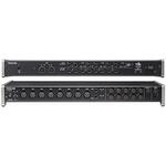 Tascam US-16x08 рэковый USB аудио/MIDI интерфейс, 16 входов (8 мик.XLR+8 лин.Jack), 8 выходов Jack, MIDI IN / MIDI OUT
