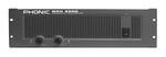 Phonic MAX 3500 усилитель мощности, 2х1200 Вт/4 Ом (2x800 Вт/8 Ом), 2U