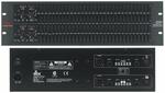 DBX 2231 2-канальный 1/3 октавный 31 полосный графический эквалайзер, система шумоподавления Type III™