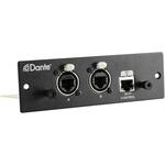 Плата расширения Mackie DL Dante Expansion Card