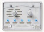 Контроллеры BSS BLU8-WHT программируемая настенная панель управления серии BLU. Цвет белый