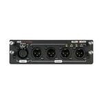 ALLENHEATH DLIVE-M-DL-AES2I8O-A Карта AES3 I/O для систем dLive, 2 входа, 8 выходов
