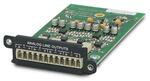 Symetrix 4 Channel Analog Output Card плата на 4 аналоговых аудио выхода
