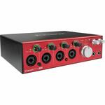 Аудиоинтерфейсы для домашней студии FOCUSRITE Clarett 4Pre USB