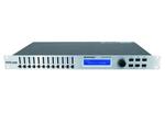 Omnitronic DXO-48E Цифров.матричный процессор 4 в 8. USB-порт/разъёмы RS485/фильтр со спадом до 48 дБ/30 программ/задержка до 682,52мсек/ Лимитер на вых./ Функц.блокир.для защ. устан./ Инвертор фазы на кажд.вых. Сеть:90-250В, 50/60Гц. Потр.мощн.:30Вт. Ра
