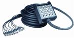 QUIK LOK BOX638-30K мультикор на 16 входов и 4 выхода, типы разъемов XLR, длина 30м