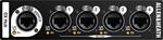 ALLENHEATH DX-HUB Дистрибьютор цифровых аудиосигналов