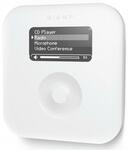 Biamp RED-1F сенсорная панель управления c OLED дисплеем для врезной установки на 32 канала