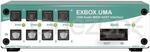 DirectOut EXBOX.UMA. 32-канальный USB аудио интерфейс с четырьмя оптическими портами ADAT и оптическим портом MADI