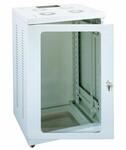 Euromet EU/R-36 HT 01514 рэковый quot;hi-techquot; шкаф, 36U, с дверью из оргстекла и задней стенкой