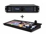 NewTek TriCaster 410 с пультом управления 460 CS