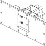Секция входного кроссовера Electro-Voice EVID-S IP-10D-CW