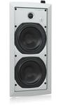 Tannoy IW 62DS-WH пассивная 3-полосная встраиваемая АС, НЧ 6,5quot; СЧ 6,5quot;, ВЧ 1quot;, 105Вт RMS/420Вт пик, 8Ом, SPL118дБ(пик.) 70Гц-51кГц