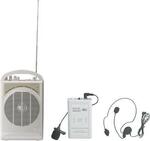 Система для экскурсоводов мобильная с головным и петличным радиомикрофоном VHF ITC ESCORT T-6020