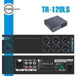 CVGaudio TR-120LS Микшер-усилитель трансляционный настольный / настенный 120W/100V