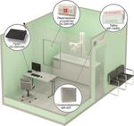 Комплект светового, звукового и голосового вызова посетителя в кабинет Hostcall MP-912W2