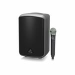 Behringer MPA100BT - портативная система звукоусиления, 100 Вт, НЧ 6quot;, ВЧ 0.75quot;, Bluetooth