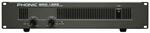 Phonic Max 1000 усилитель мощности, 2 х 300Вт/4Ом (200Вт/8Ом мост), 2U