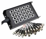 NordFolk NSBL923/30m мультикабель со сценической коробкой, XLR16 х 4, 30 метров