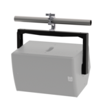 MARTIN AUDIO CDDYA10B-WR Всепогодная лира для акустической системы CDD10, цвет черный