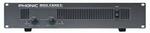 Phonic Max 2500 усилитель мощности, 2 х 750Вт/4Ом (500Вт/8Ом мост), 2U