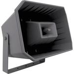 Apart MPLT62-G Мощный рупорный двухполосный всепогодный звуковой прожектор, 62Вт/100В, цвет серый