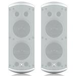 Turbosound IMPACT TCI53-T-WH (цена за пару) настенная АС, 2x5quot;+2х1quot;, 43Гц-20кГц -10дБ, 100°Hx70°V, 8Ом/70В/100В, 120/60/30/15/Вт, 480Вт пик, белый