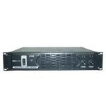 INVOTONE B1500 Усилитель мощности, 2x750Вт/4Ом, 2x575Вт/8Ом, 2х1400Вт/8Ом, мост 2500/4Ом, рэк 2U.