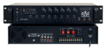 SVS Audiotechnik STA-450 Радиоузел 6 зон, 70/100 В (4, 8, 16 Ом), усилитель мощности 450 Вт